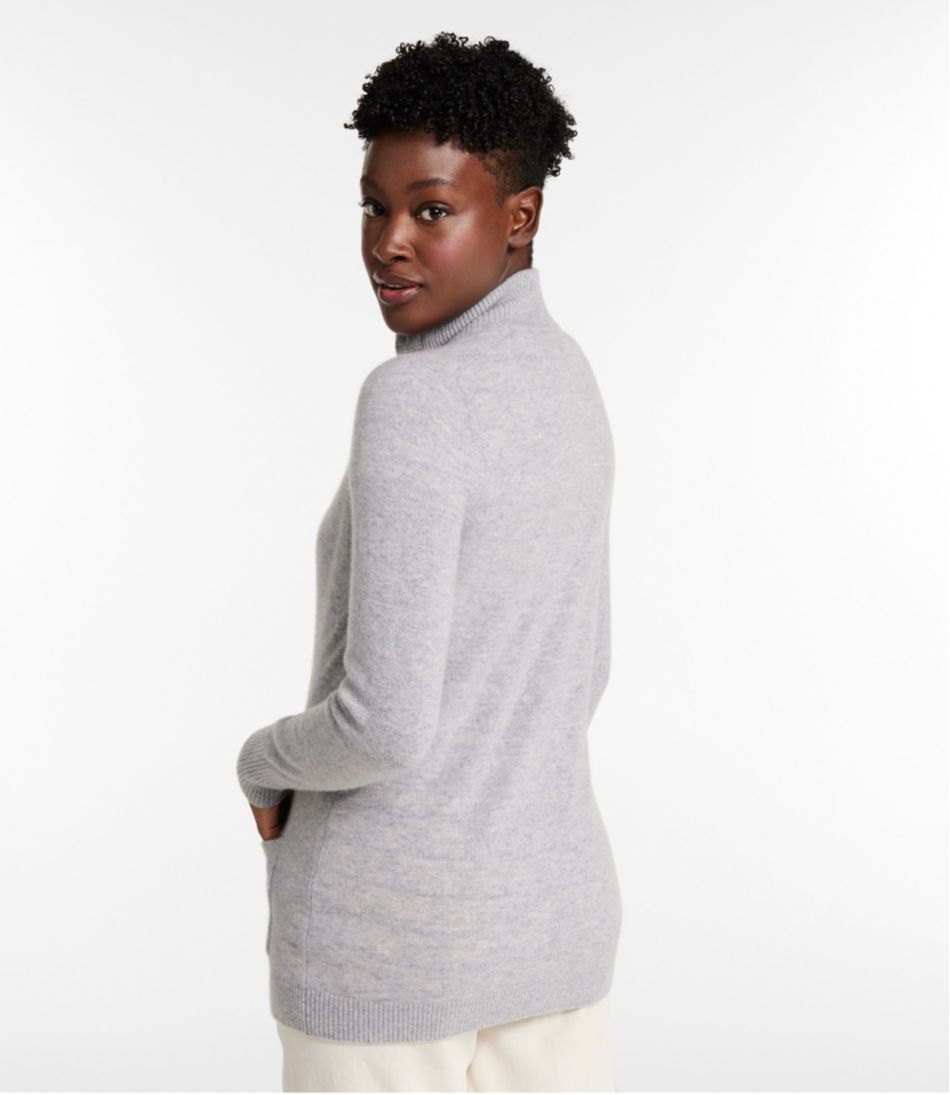 Women's Classic Cashmere Button-Front Cardigan | L.L.Bean Everyday