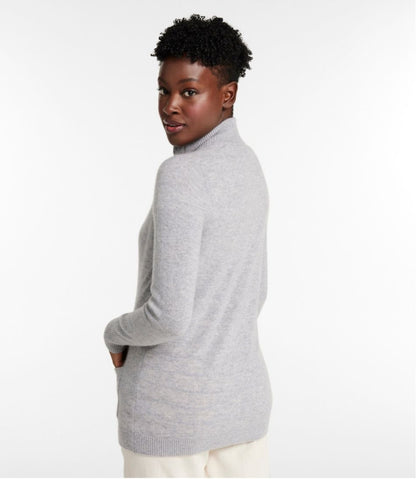 Women's Classic Cashmere Button-Front Cardigan | L.L.Bean Everyday