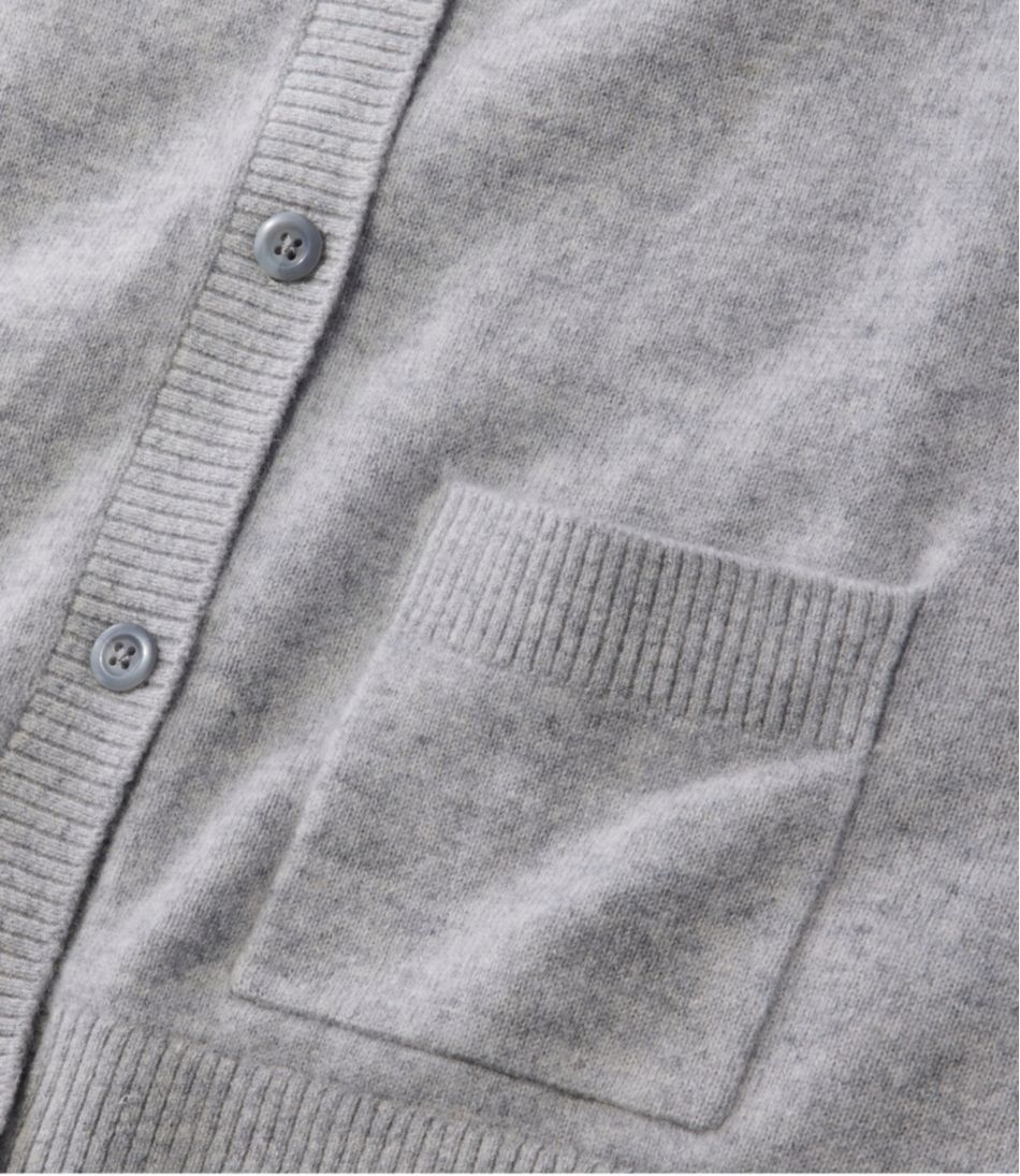 Women's Classic Cashmere Button-Front Cardigan | L.L.Bean Everyday