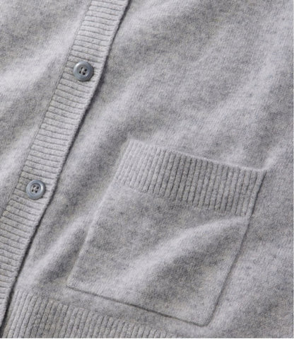 Women's Classic Cashmere Button-Front Cardigan | L.L.Bean Everyday