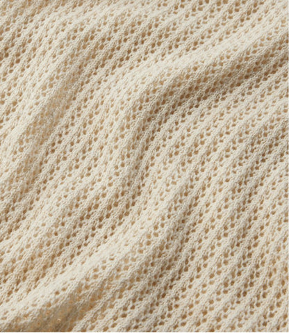 Women's Organic Cotton Slub Pointelle Sweater, Polo | L.L.Bean Latest