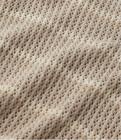 Women's Organic Cotton Slub Pointelle Sweater, Polo | L.L.Bean Featured