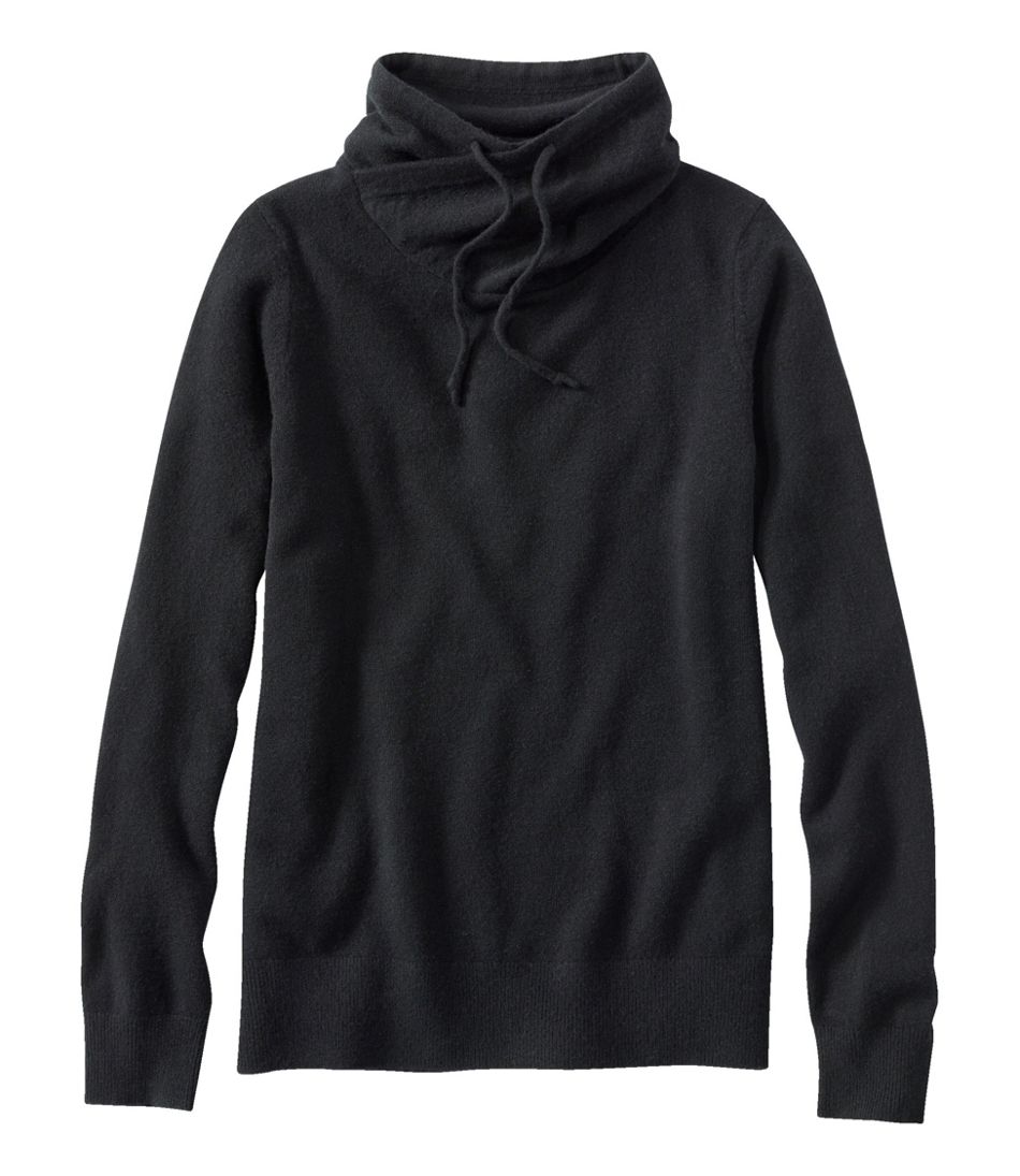 Women's Classic Cashmere Sweater, Funnelneck | L.L.Bean Popular