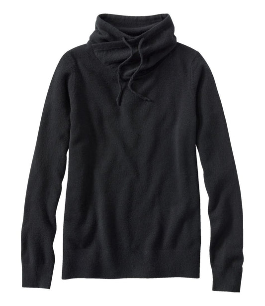 Women's Classic Cashmere Sweater, Funnelneck | L.L.Bean Popular