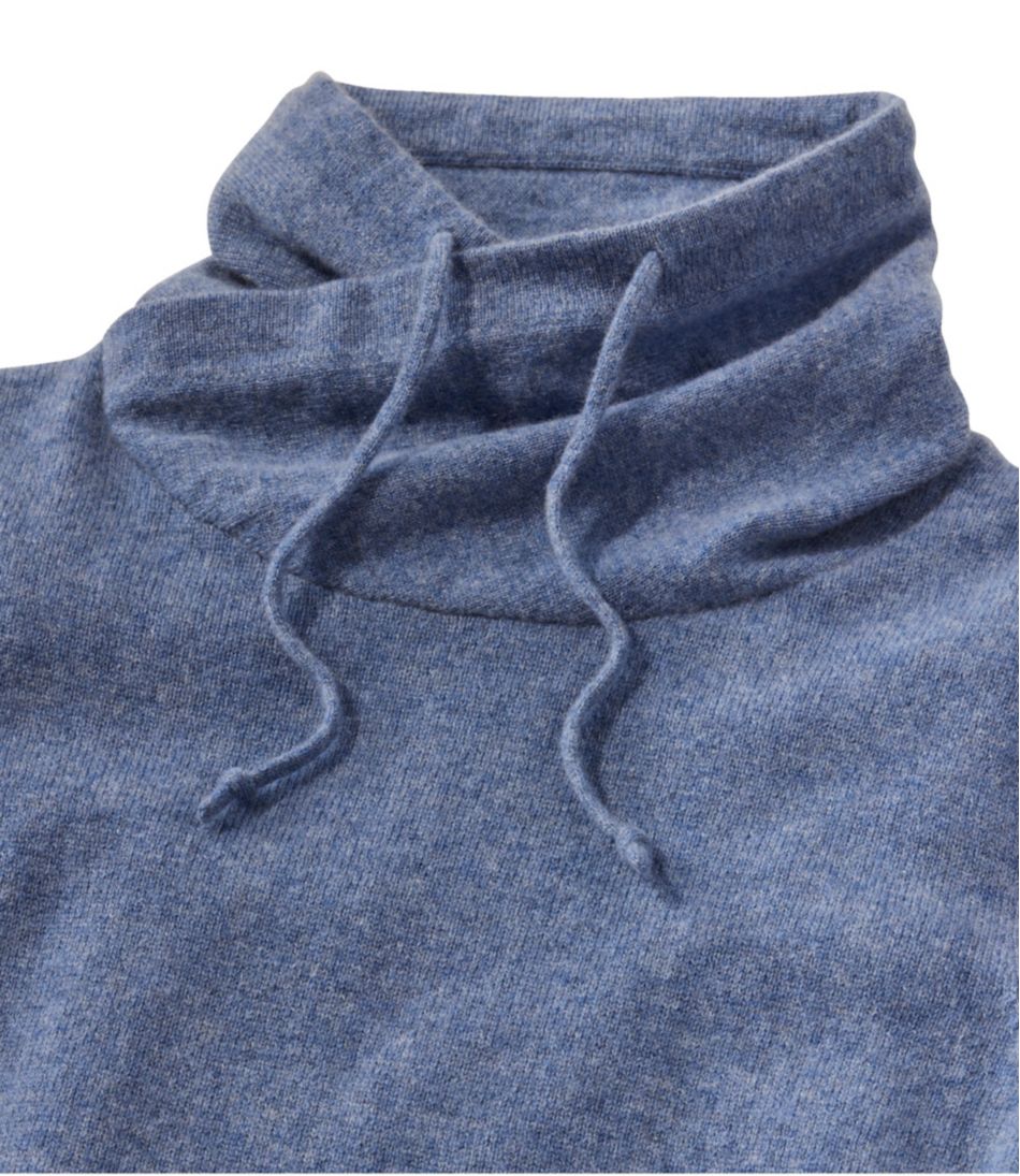Women's Classic Cashmere Sweater, Funnelneck | L.L.Bean Popular
