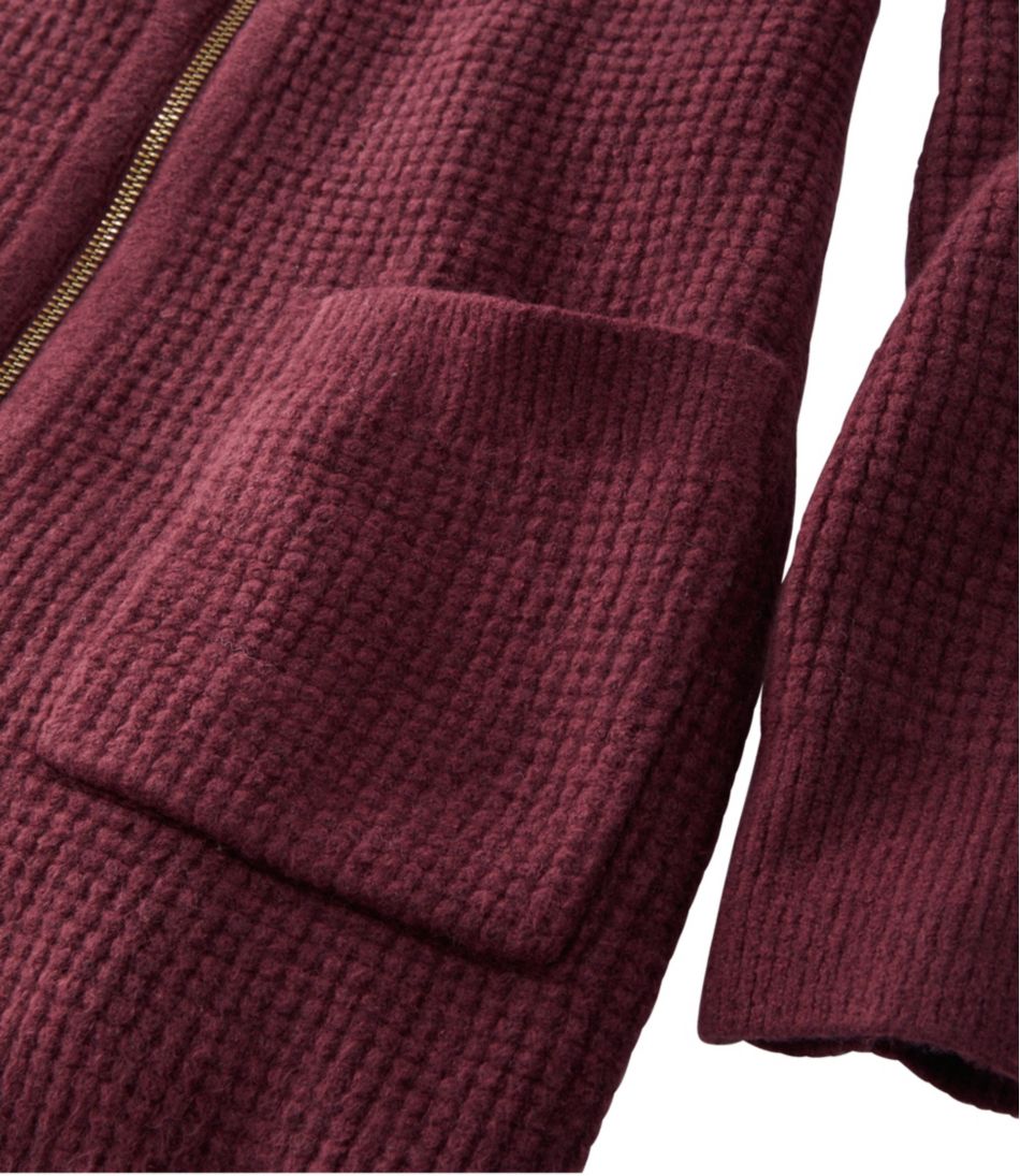Women's SuperSoft Waffle Sweater, Coatigan | L.L.Bean Trending