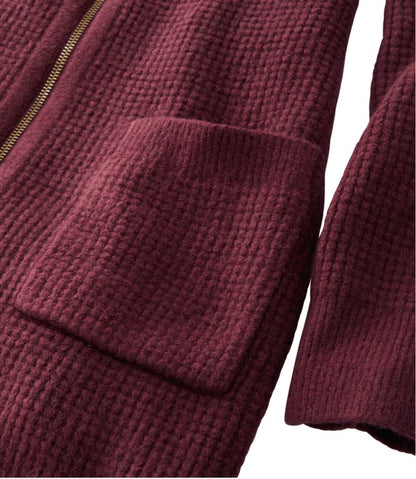 Women's SuperSoft Waffle Sweater, Coatigan | L.L.Bean Trending