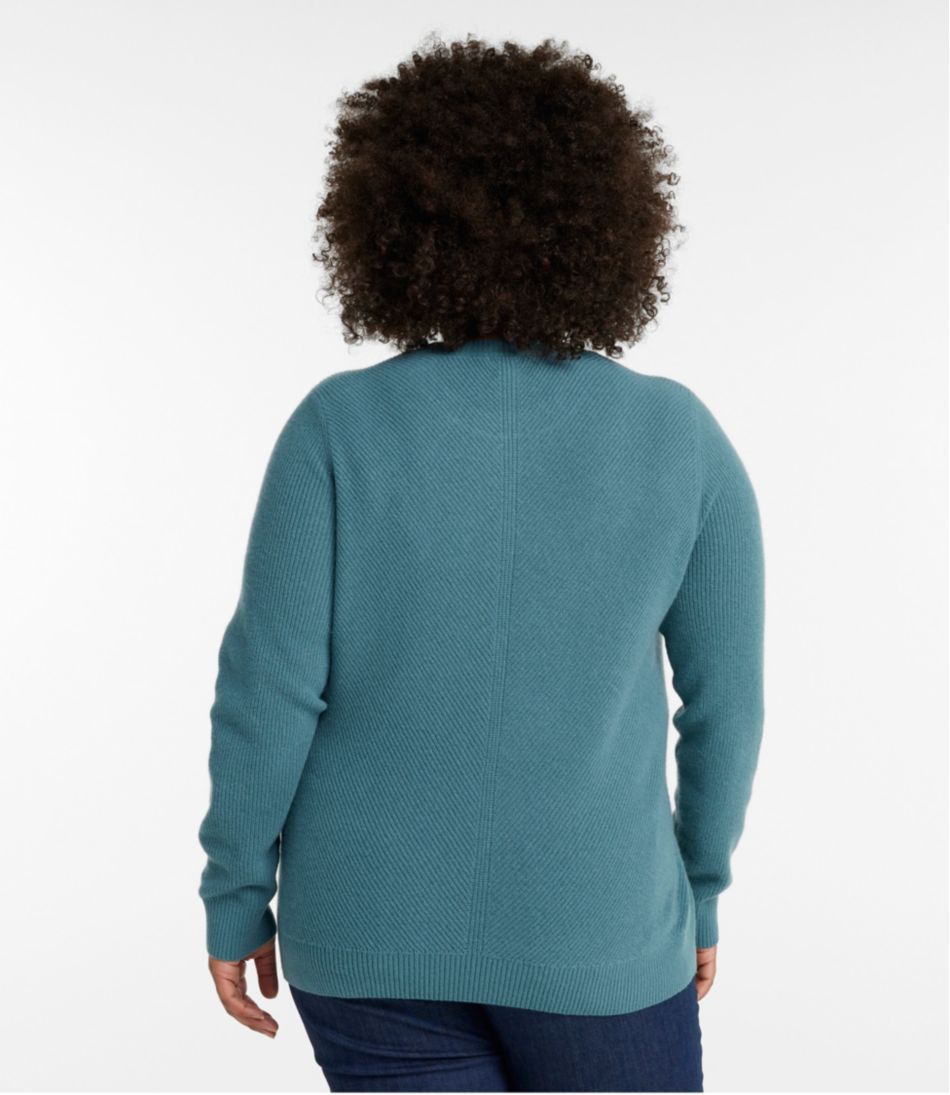 Women's Classic Cashmere Textured Sweater, Crewneck | L.L.Bean Best Seller
