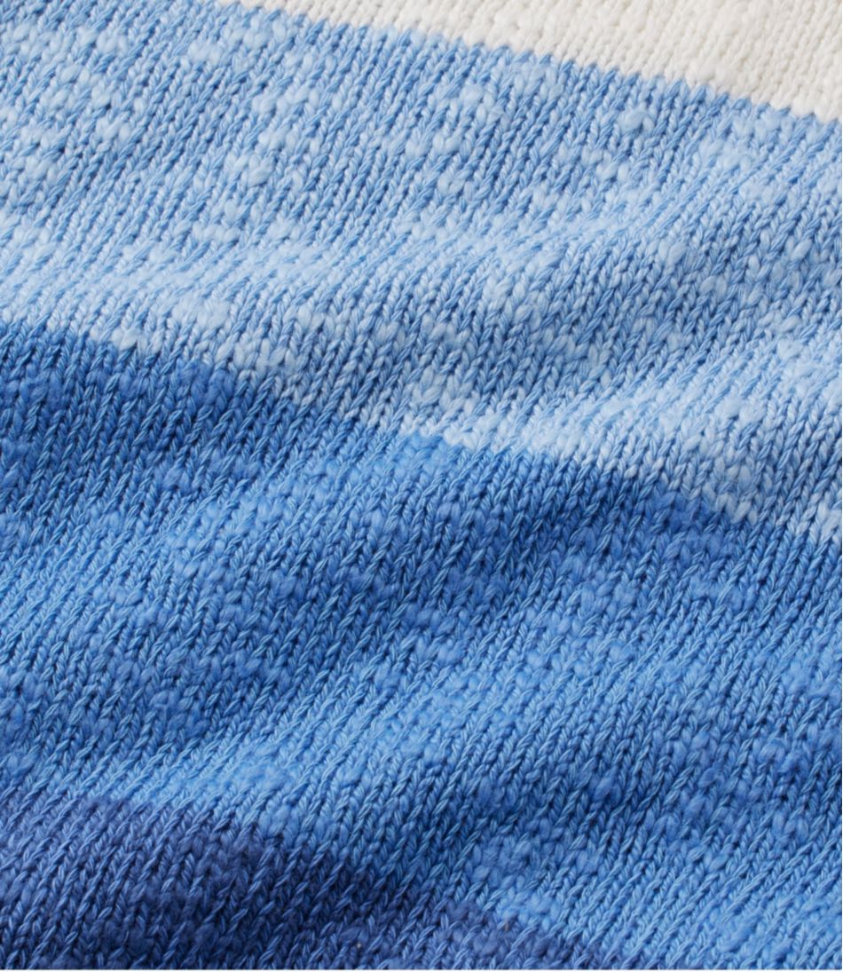 Women's Cotton Ragg Sweater, Crewneck Stripe | L.L.Bean Recommended