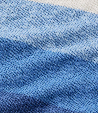 Women's Cotton Ragg Sweater, Crewneck Stripe | L.L.Bean Recommended