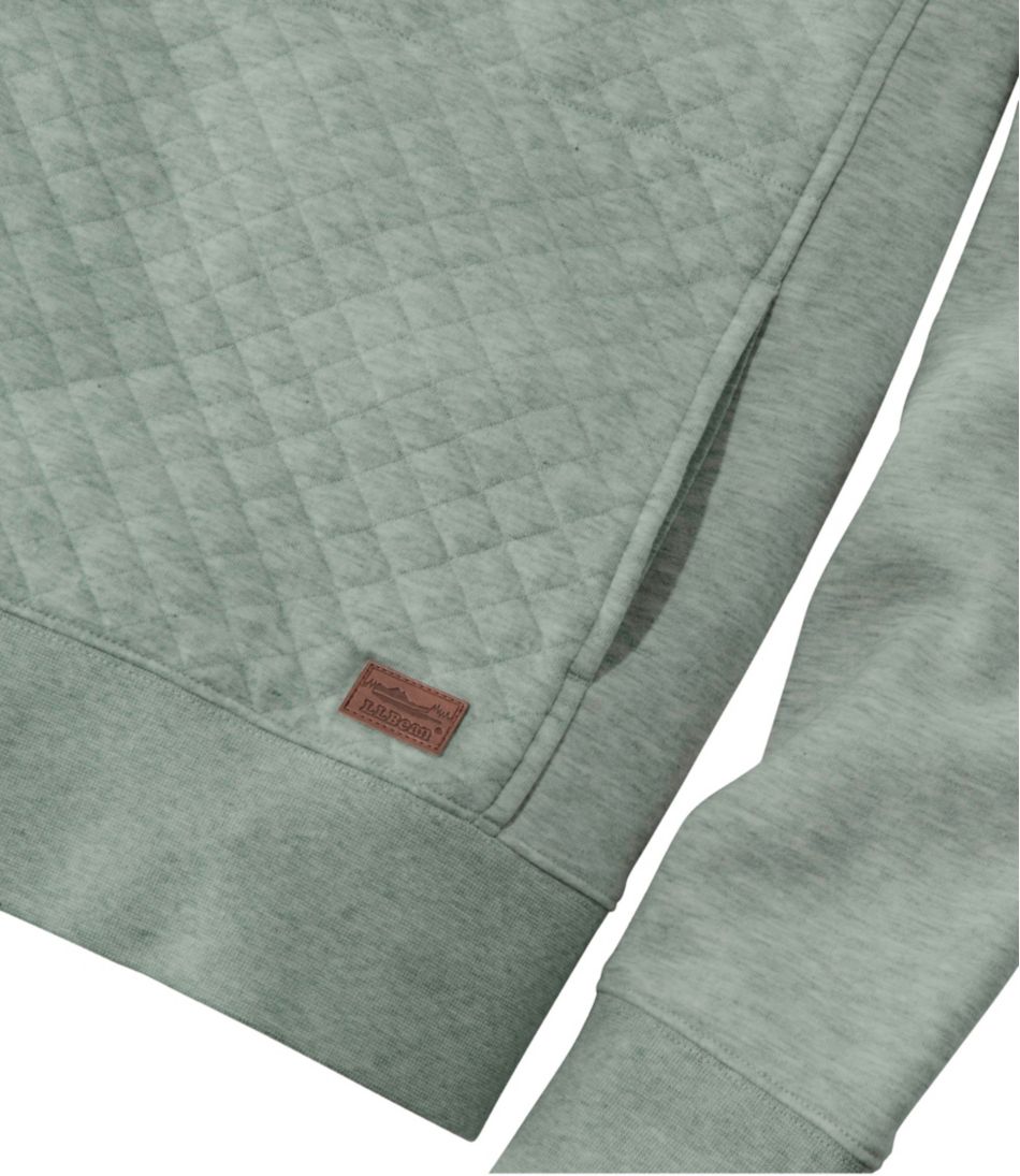 Women's Quilted Quarter-Zip Pullover | L.L.Bean Exclusive