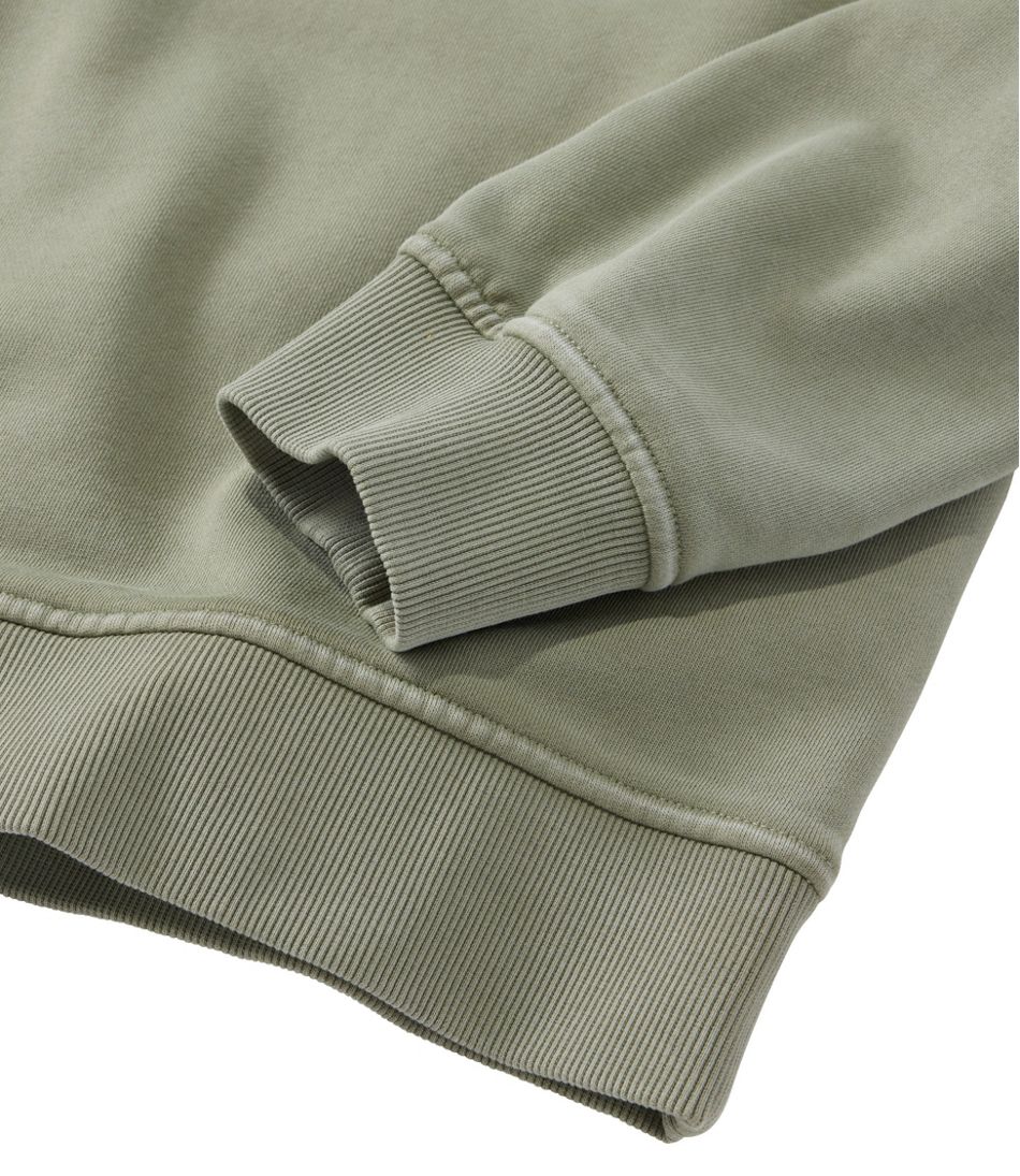 Women's Sunwashed Sweats, Quarter-Zip | L.L.Bean Signature