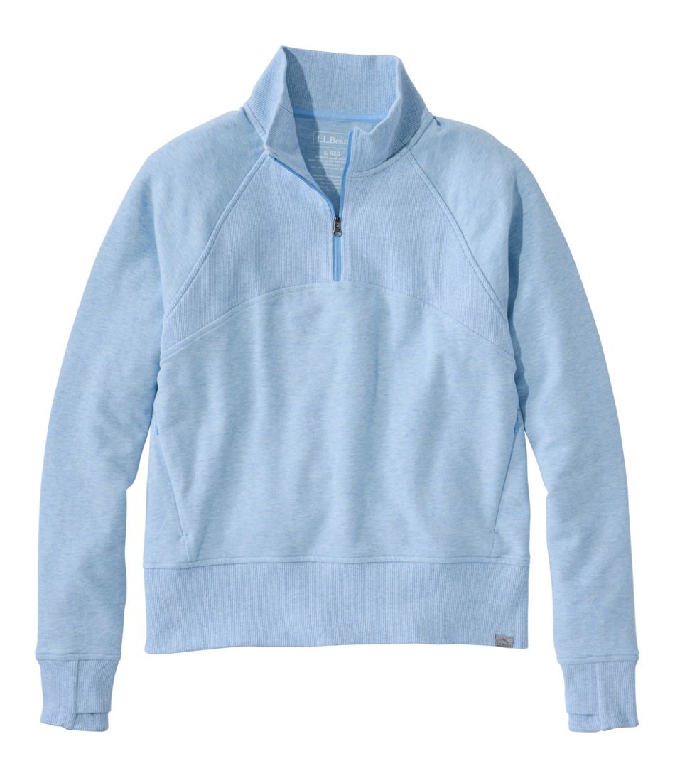 Women's L.L.Bean Cozy Pullover, Quarter-Zip | L.L.Bean Classic