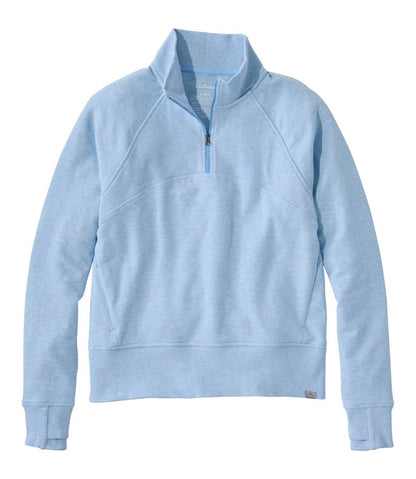 Women's L.L.Bean Cozy Pullover, Quarter-Zip | L.L.Bean Classic