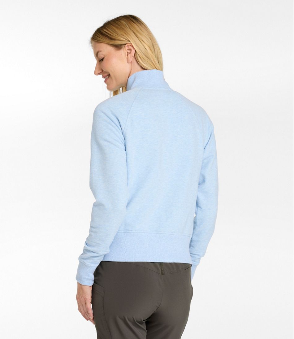 Women's L.L.Bean Cozy Pullover, Quarter-Zip | L.L.Bean Classic