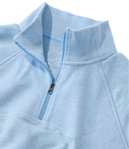 Women's L.L.Bean Cozy Pullover, Quarter-Zip | L.L.Bean Classic