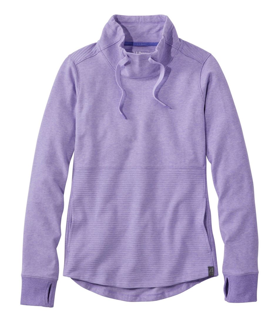 Women's L.L.Bean Cozy Mixed-Knit Pullover | L.L.Bean Essential
