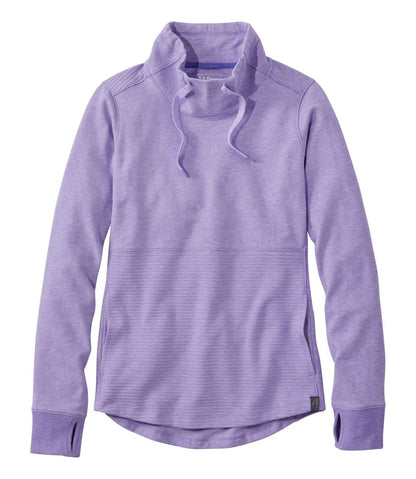 Women's L.L.Bean Cozy Mixed-Knit Pullover | L.L.Bean Essential