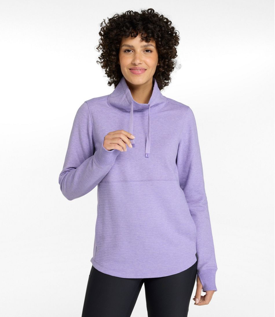 Women's L.L.Bean Cozy Mixed-Knit Pullover | L.L.Bean Essential