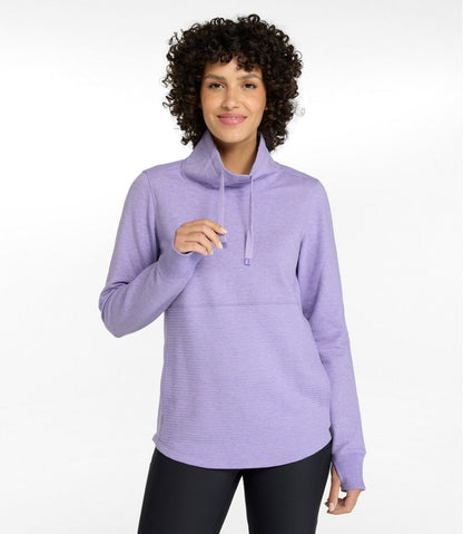 Women's L.L.Bean Cozy Mixed-Knit Pullover | L.L.Bean Essential