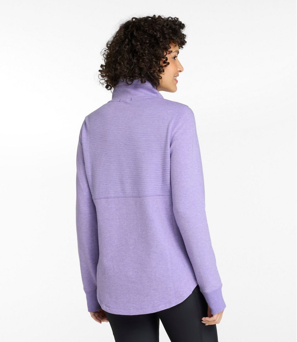 Women's L.L.Bean Cozy Mixed-Knit Pullover | L.L.Bean Essential
