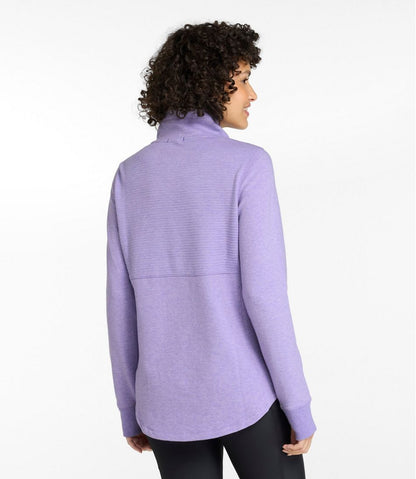 Women's L.L.Bean Cozy Mixed-Knit Pullover | L.L.Bean Essential