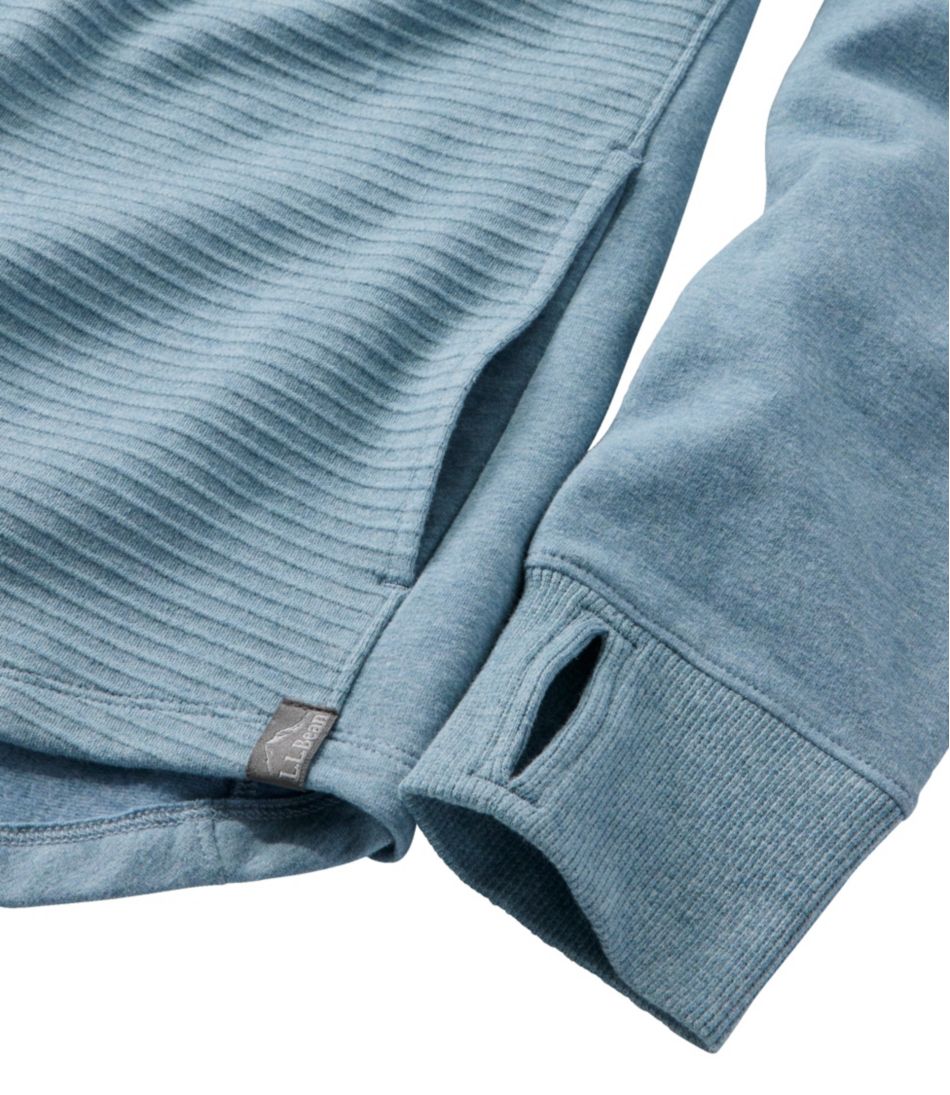 Women's L.L.Bean Cozy Mixed-Knit Pullover | L.L.Bean Essential