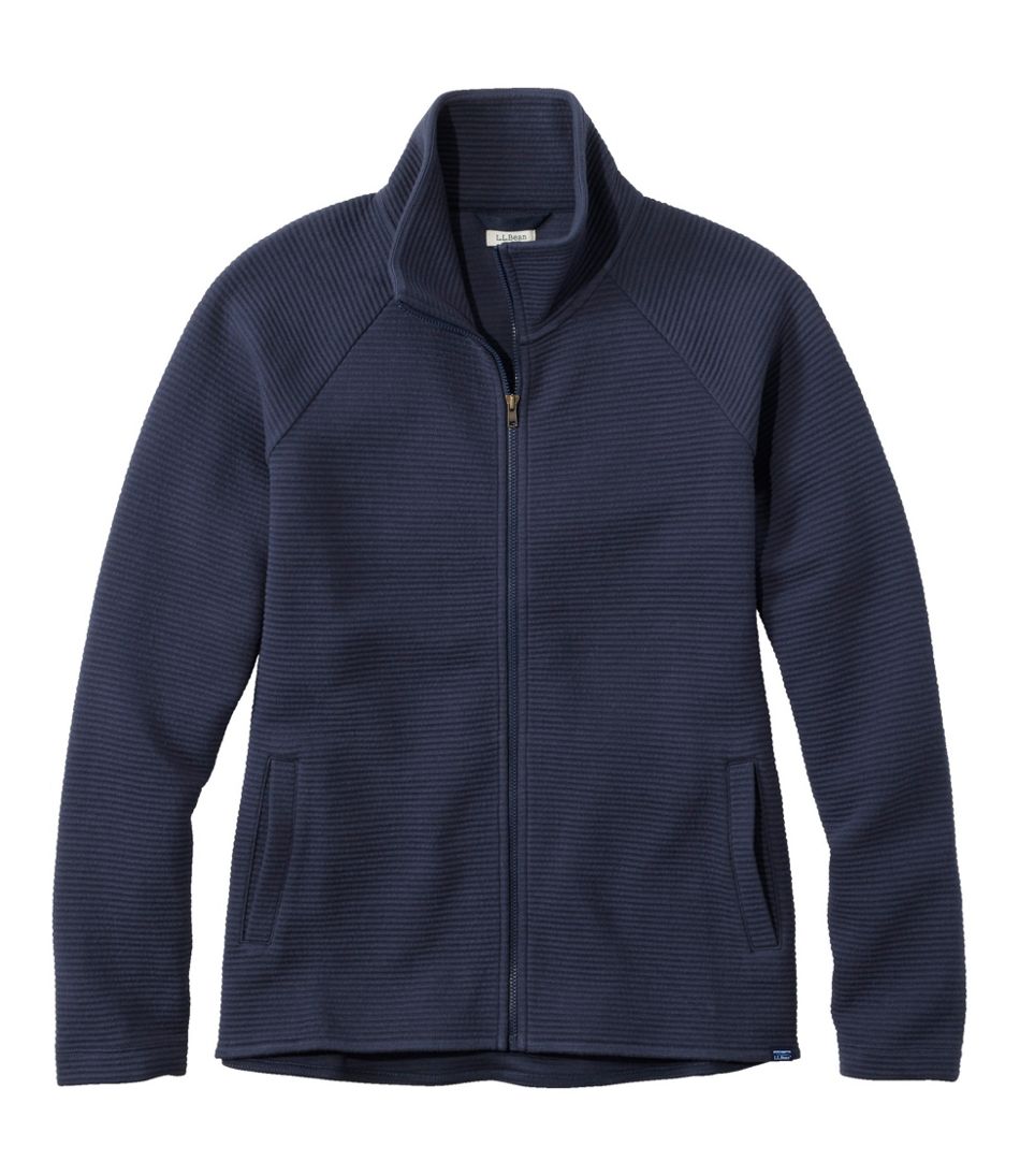 Women's Lakewashed Double-Knit Full-Zip | L.L.Bean Everyday