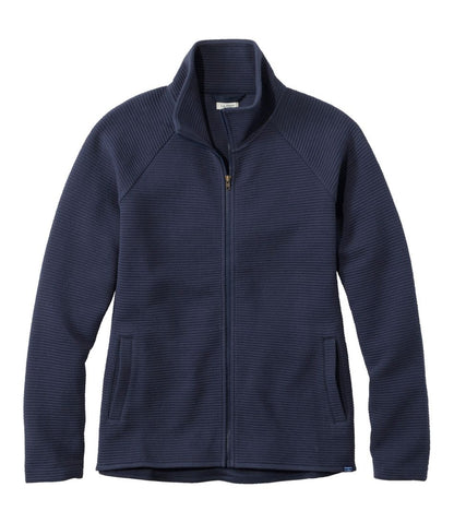 Women's Lakewashed Double-Knit Full-Zip | L.L.Bean Everyday