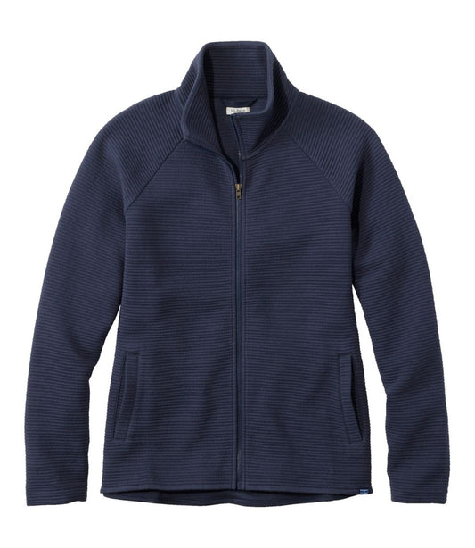 Women's Lakewashed Double-Knit Full-Zip | L.L.Bean Everyday