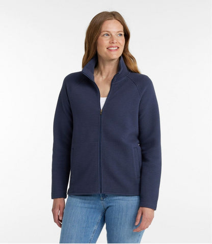 Women's Lakewashed Double-Knit Full-Zip | L.L.Bean Everyday
