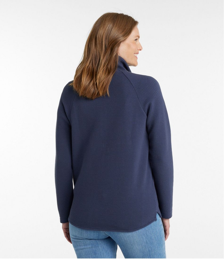Women's Lakewashed Double-Knit Full-Zip | L.L.Bean Everyday