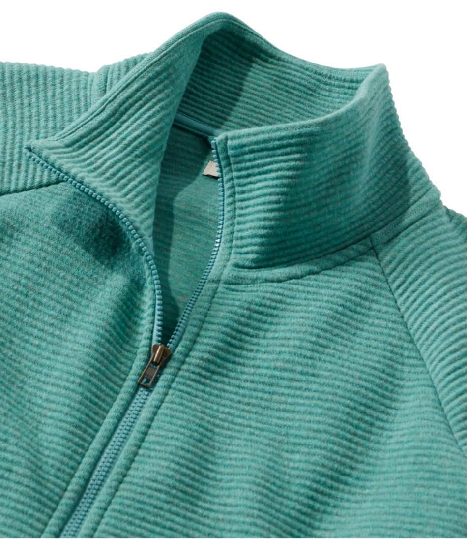 Women's Lakewashed Double-Knit Full-Zip | L.L.Bean Everyday