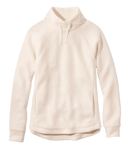 Women's Ridgeknit Crossneck Pullover | L.L.Bean Great Value