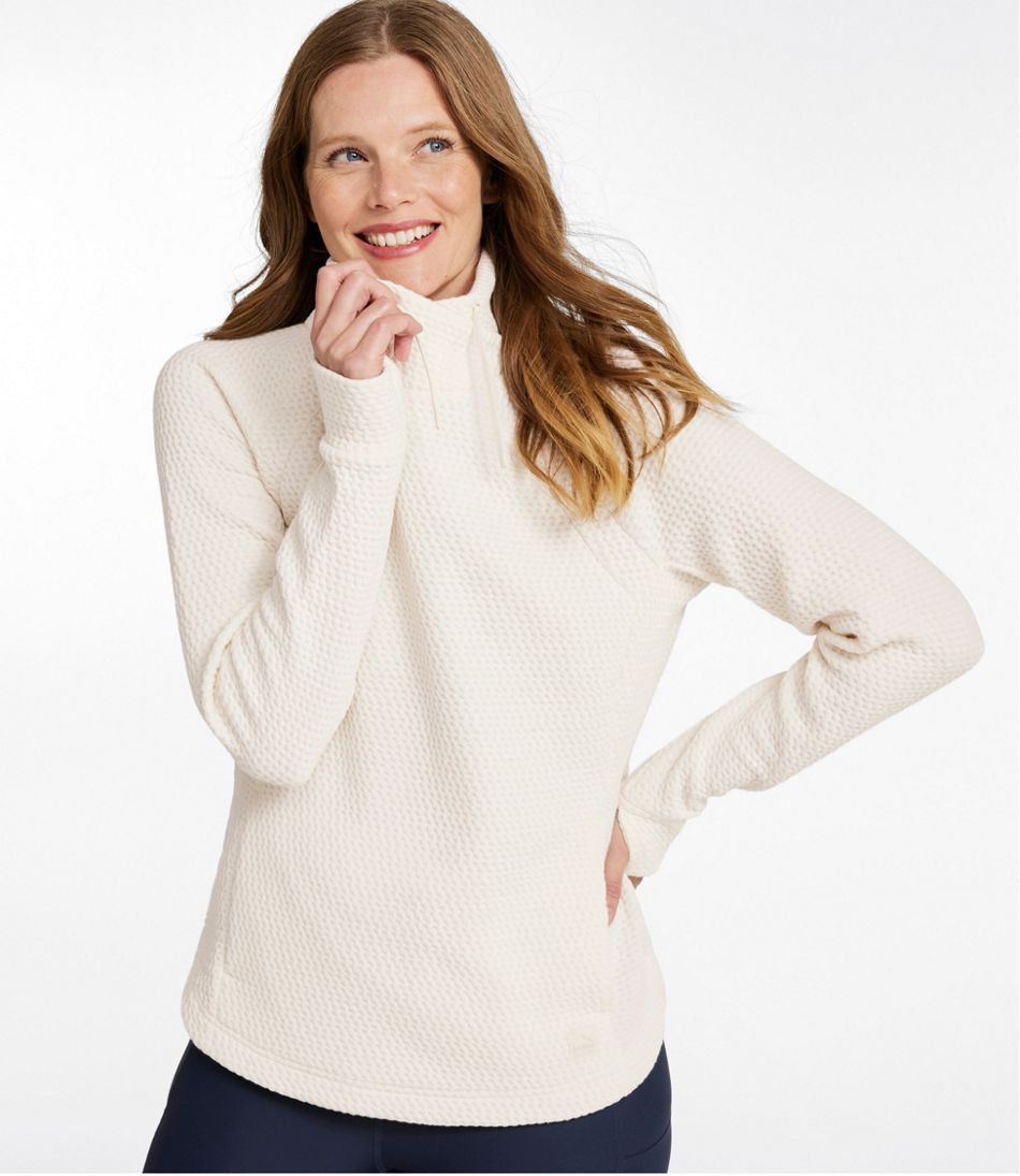 Women's Ridgeknit Crossneck Pullover | L.L.Bean Great Value