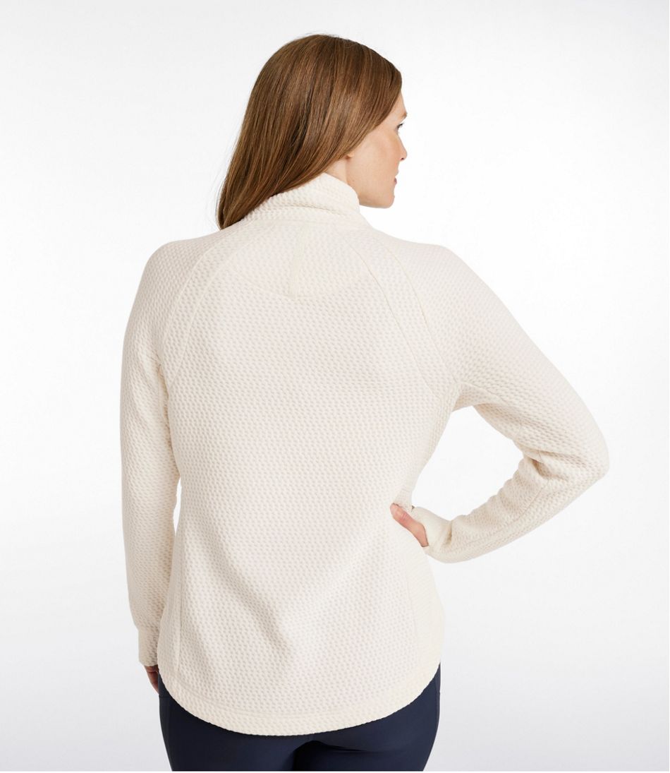 Women's Ridgeknit Crossneck Pullover | L.L.Bean Great Value