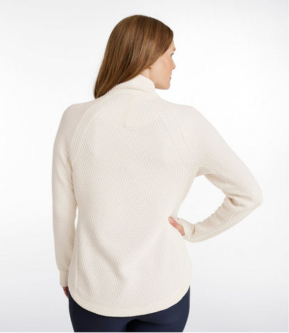 Women's Ridgeknit Crossneck Pullover | L.L.Bean Great Value
