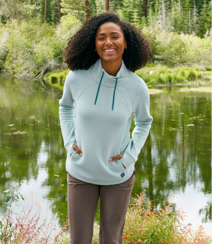Women's Ridgeknit Crossneck Pullover | L.L.Bean Great Value