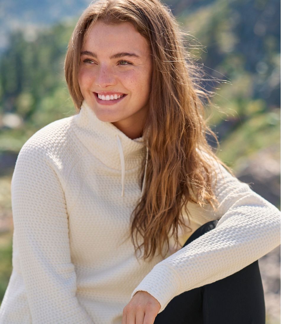 Women's Ridgeknit Crossneck Pullover | L.L.Bean Great Value