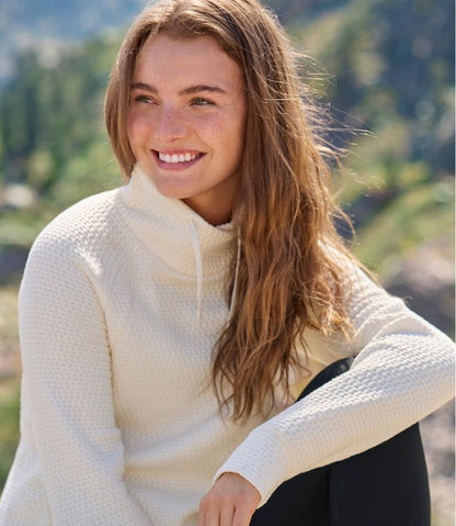 Women's Ridgeknit Crossneck Pullover | L.L.Bean Great Value