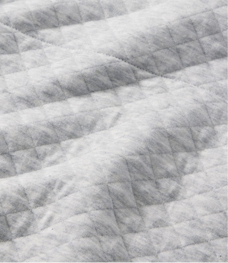 Women's Quilted Full-Zip Sweatshirt | L.L.Bean Featured
