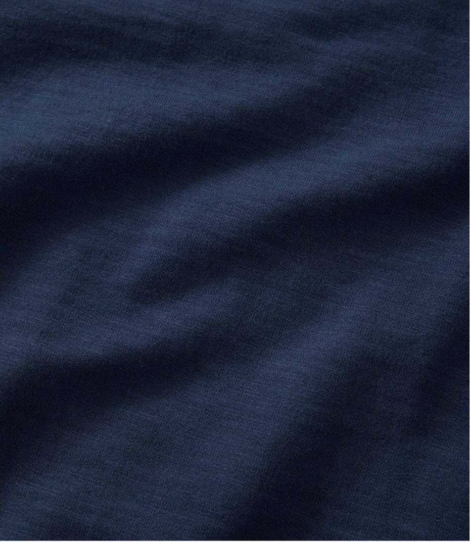 Women's Peaks Island Crewneck, Logo | L.L.Bean Trending