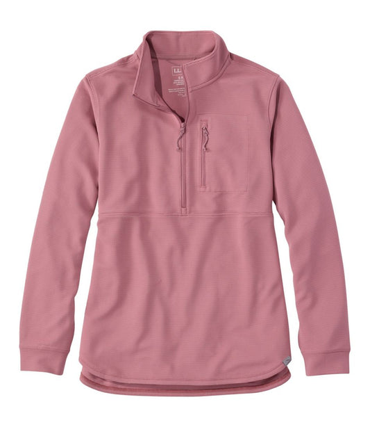 Women's VentureStretch Ottoman 1/4 Zip Pullover | L.L.Bean Recommended