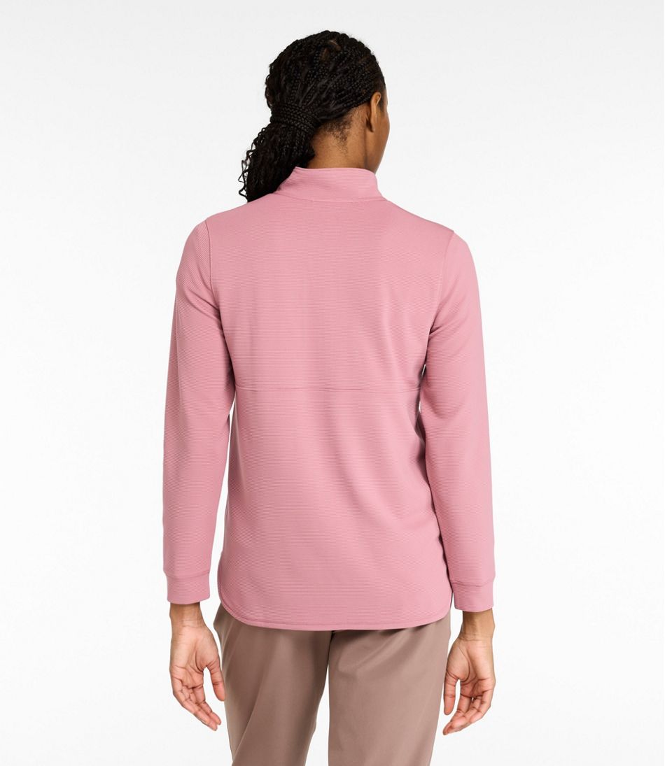 Women's VentureStretch Ottoman 1/4 Zip Pullover | L.L.Bean Recommended