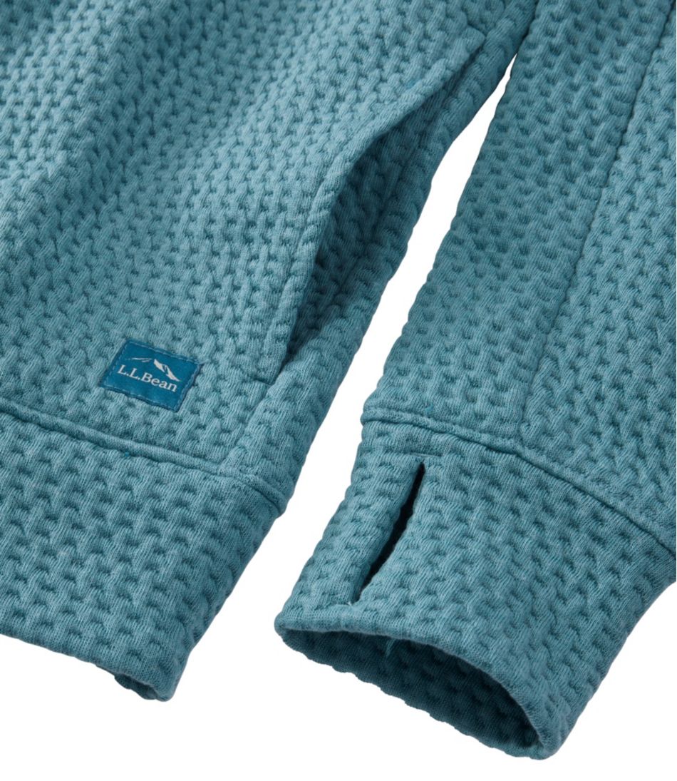 Women's Ridgeknit Half-Zip Pullover, Oversized | L.L.Bean Signature