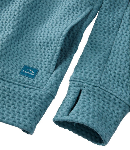 Women's Ridgeknit Half-Zip Pullover, Oversized | L.L.Bean Signature