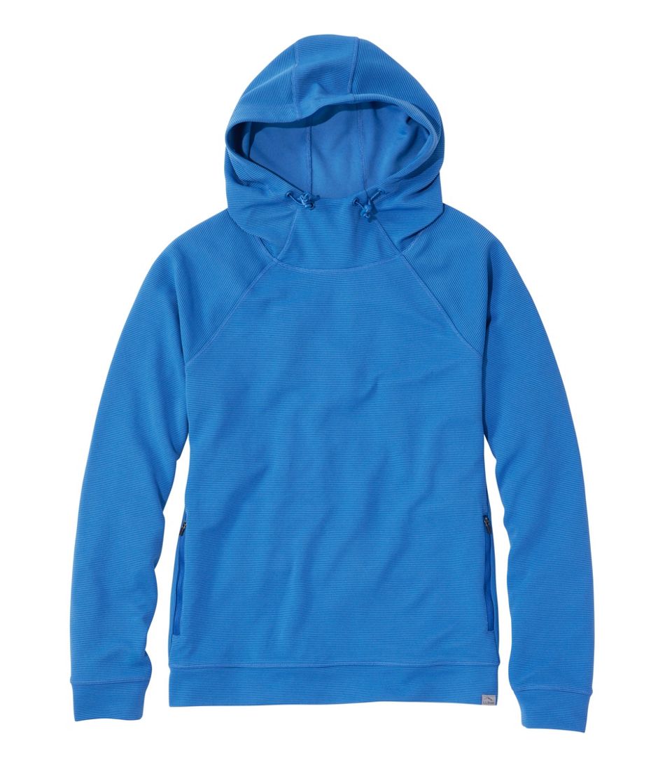 Women's VentureStretch Ottoman-Rib Hoodie | L.L.Bean Classic