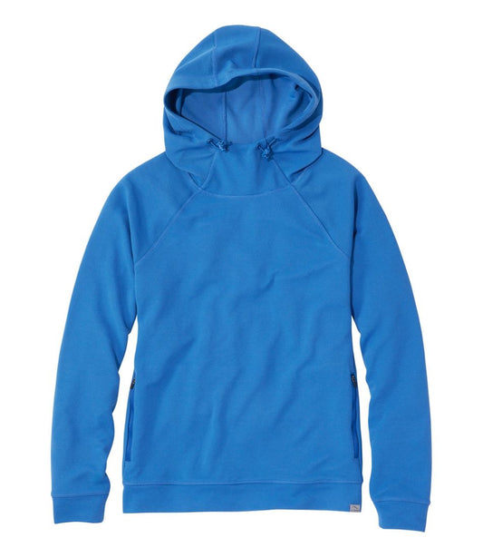 Women's VentureStretch Ottoman-Rib Hoodie | L.L.Bean Classic