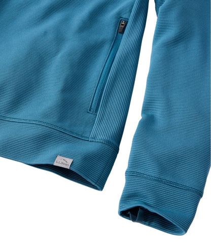 Women's VentureStretch Ottoman-Rib Hoodie | L.L.Bean Classic