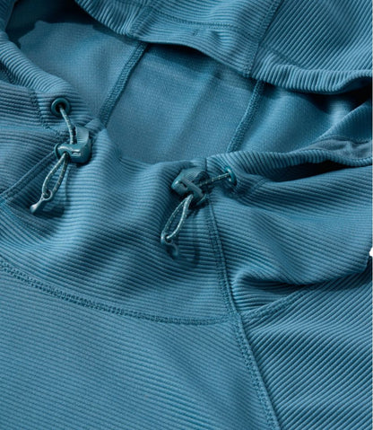Women's VentureStretch Ottoman-Rib Hoodie | L.L.Bean Classic